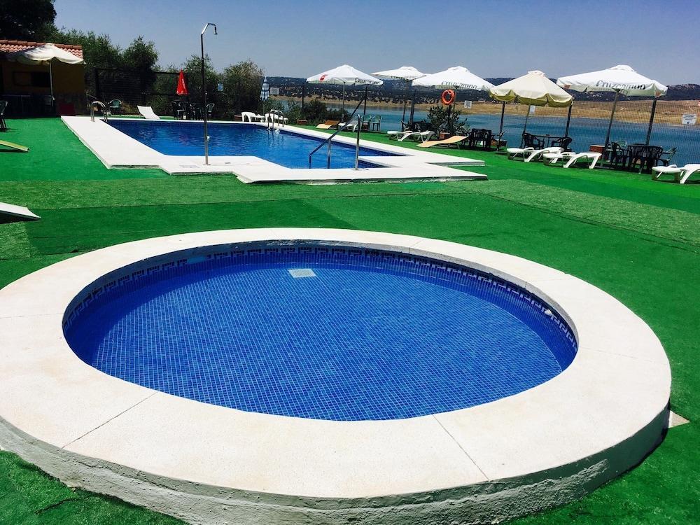 Aparthotel Las Palomas La Puebla de los Infantes Buitenkant foto