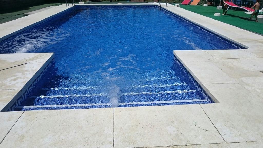 Aparthotel Las Palomas La Puebla de los Infantes Kamer foto