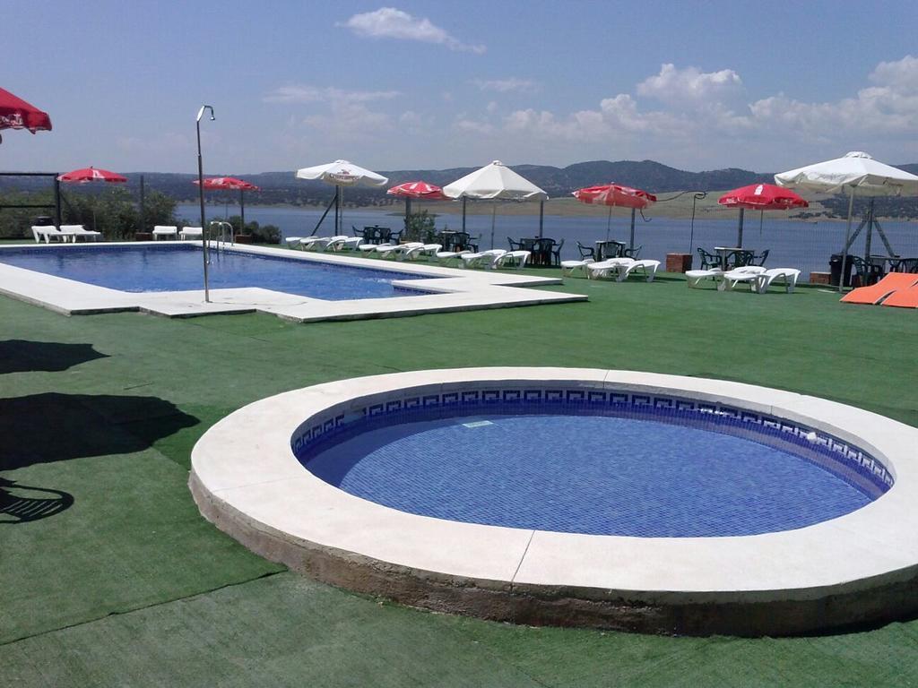 Aparthotel Las Palomas La Puebla de los Infantes Kamer foto