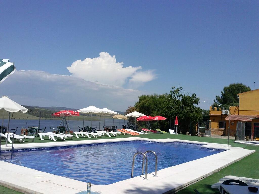 Aparthotel Las Palomas La Puebla de los Infantes Kamer foto
