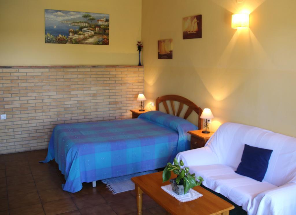 Aparthotel Las Palomas La Puebla de los Infantes Buitenkant foto