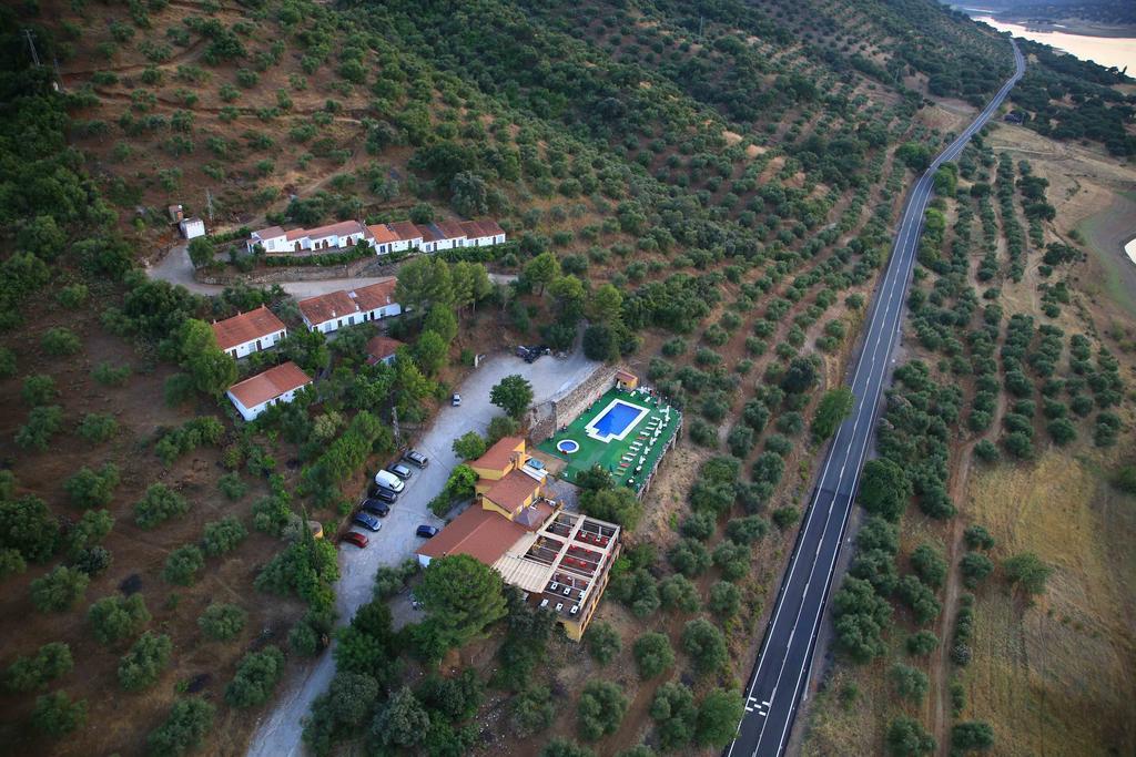 Aparthotel Las Palomas La Puebla de los Infantes Buitenkant foto